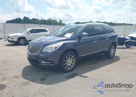 2014 Buick Enclave Leather z USA, uszkodzony, nr VIN 5GAKRBKD1EJ109659